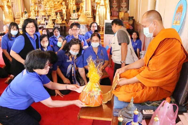 ﻿กรมบังคับคดีจัดโครงการเสริมสร้างความผูกพันและสร้างคุณค่าให้บุคลากร ด้วยกิจกรรม “บังคับคดีล่องเรือไหว้พระ สุขใจ”